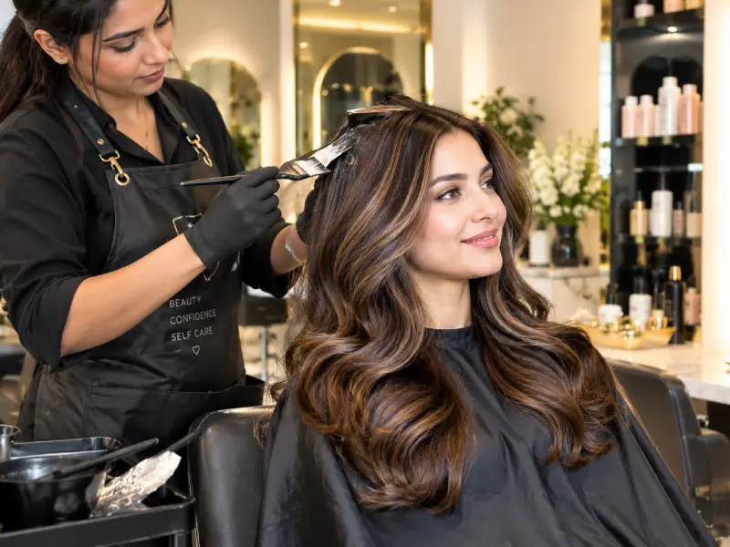 Best Hair Color and Styling in Noida